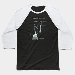 Hydrodistillation Apparatus Clevenger Baseball T-Shirt